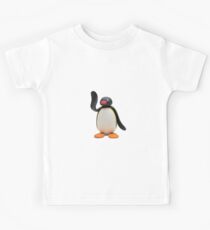 Pingu says hello Kids Tee