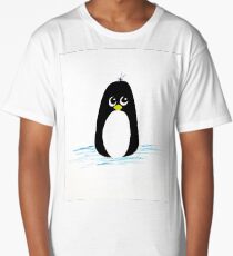 Penguin Cartoon Long T-Shirt