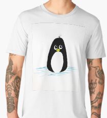 Penguin Cartoon Men's Premium T-Shirt