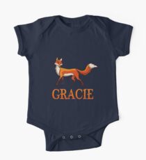 Gracie Fox One Piece - Short Sleeve