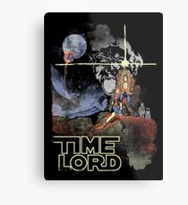 Time Lord Metal Print