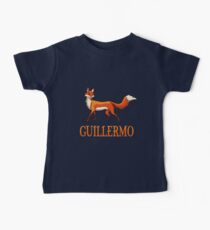 Guillermo Fox Baby Tee