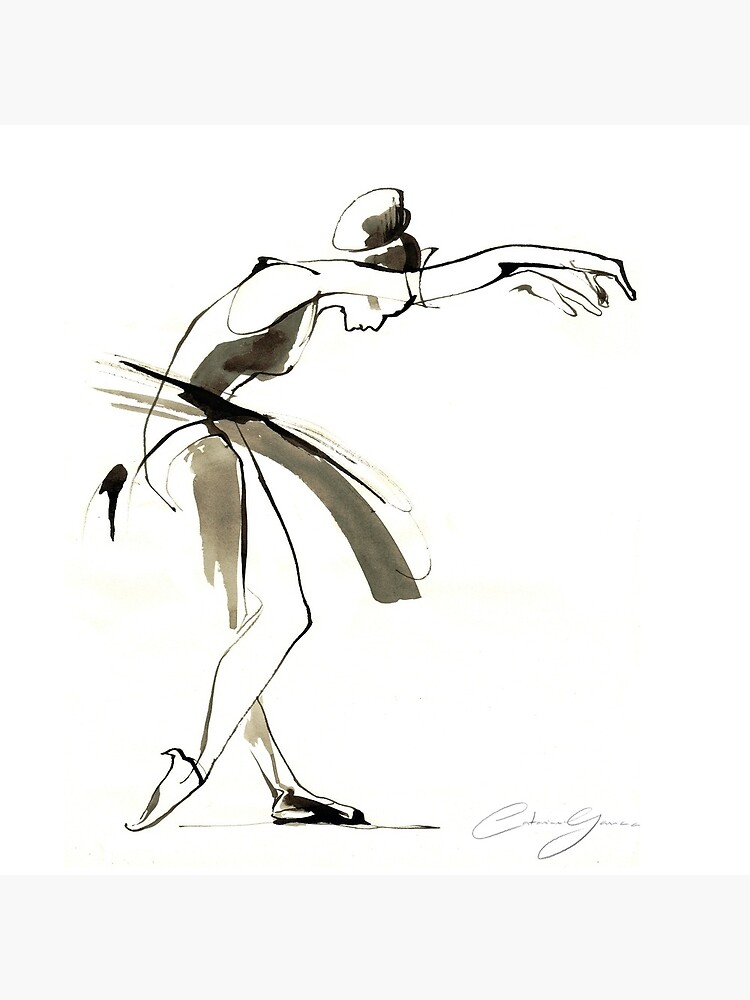 Dance Drawing by CatarinaGarcia