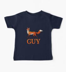 Guy Fox Baby Tee
