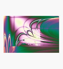 Rainbow Ribbon Photographic Print