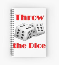 Cuaderno de espiral Juegos de dados