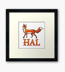 Hal Fox Framed Print