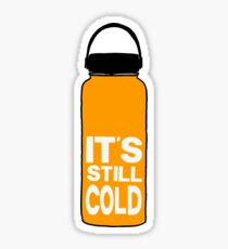 hydroflask-mango Sticker