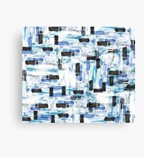Dry Brush Canvas Print