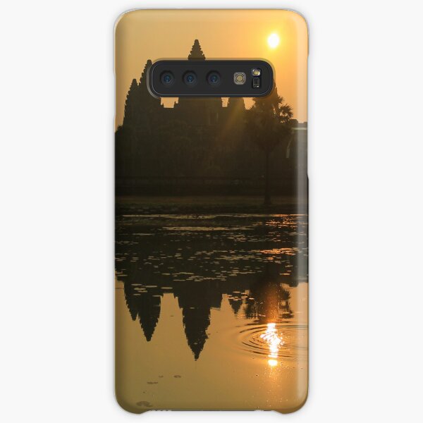 Angkor Wat Temple sunrise Samsung Galaxy Snap Case