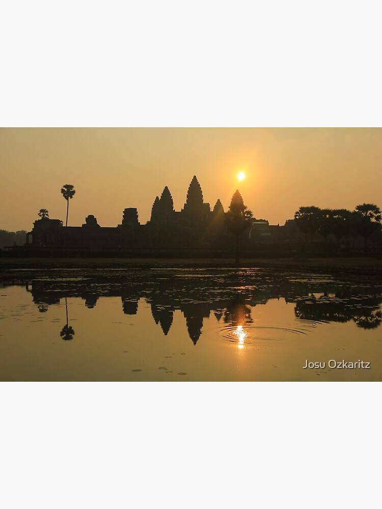 Angkor Wat Temple sunrise by Joshollywood