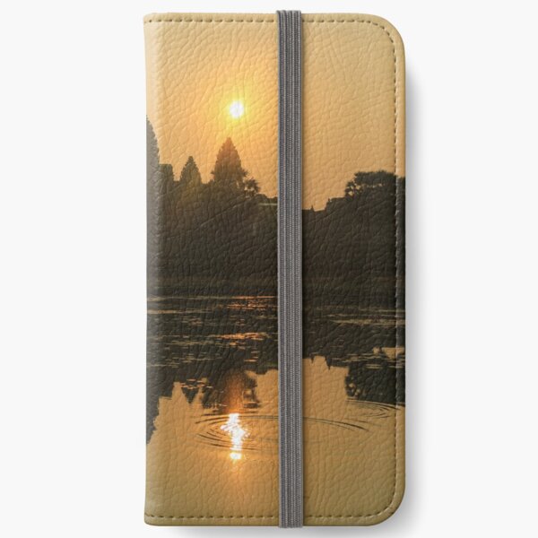 Angkor Wat Temple sunrise iPhone Wallet