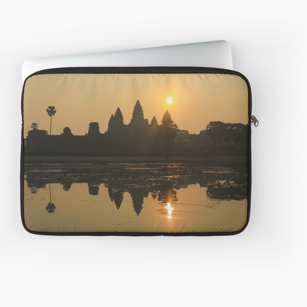 Angkor Wat Temple sunrise Laptop Sleeve