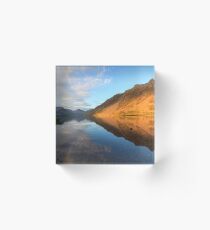 Golden Screes Acrylic Block