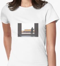 Forbidden City Women's Fitted T-Shirt