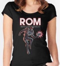 Rom Spaceknight Fitted Scoop T-Shirt