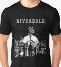 Riverdale Black And White Pop’s Chock’lit Shoppe Unisex T-Shirt