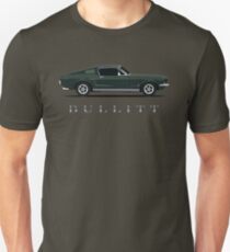 Mustang Bullitt Unisex T-Shirt