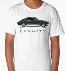 Mustang Bullitt Long T-Shirt