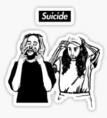 SuicideBoyS Art Outlines $uicideboy$ Sticker