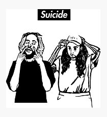 SuicideBoyS Art Outlines $uicideboy$ Photographic Print