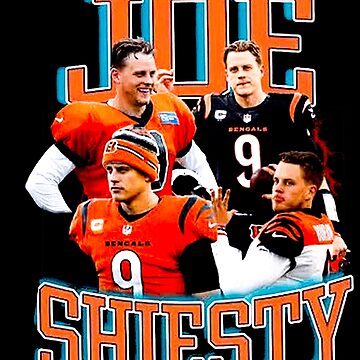 Joe Burrow Bengals Orange Active T-Shirt for Sale by ryanclark12