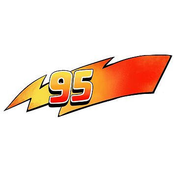 Lightning mcqueen discount sign