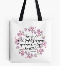 Christian Quote Tote Bag