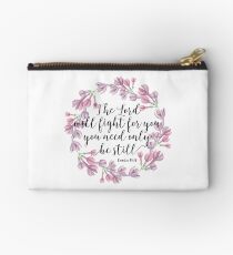Christian Quote Studio Pouch