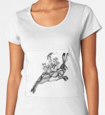 Hare Desert Biosphere Women's Premium T-Shirt