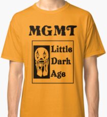 MGMT - Little Dark Age Classic T-Shirt