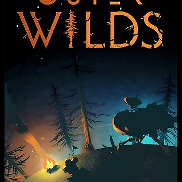 Outer Wilds System Art Board Print for Sale by BitRadical