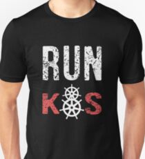 RUN k8s Unisex T-Shirt