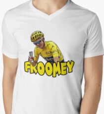 Froomey - Chris Froome Men's V-Neck T-Shirt