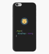 CSS - Fear iPhone Case