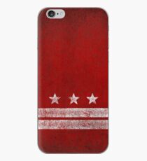 Vinilo o funda para iPhone Washington DC - versión alternativa
