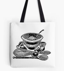 Vintage baking set Tote Bag