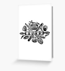 Let's get cooking Greeting Card