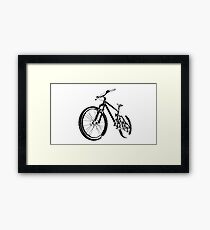 Mtb Framed Print