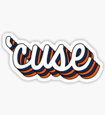 'cuse Retro Sticker