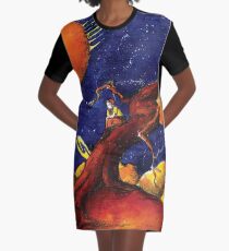 Siblings Graphic T-Shirt Dress