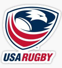USA Rugby Sticker
