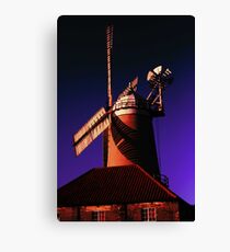 denver mill Canvas Print