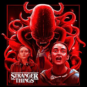 Almofada 3D Demogorgon Stranger Things Série Oficial Netflix