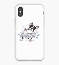 Feministischer Frenchie iPhone-Hülle & Cover