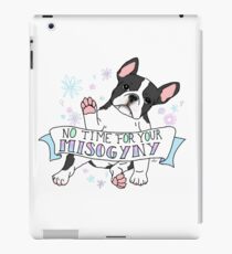 Feminist Frenchie iPad Case/Skin
