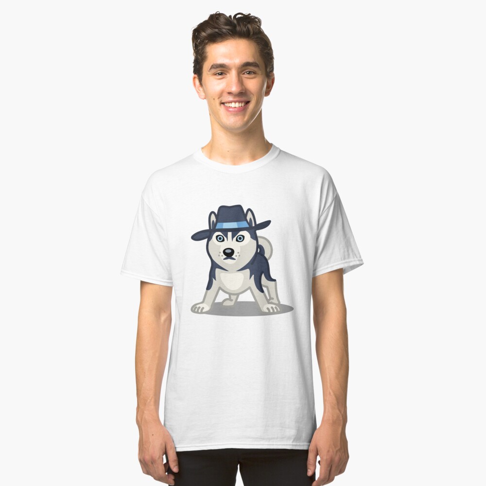 Funny Siberian Husky - Dog Gifts for Husky Dog Lovers Classic T-Shirt
