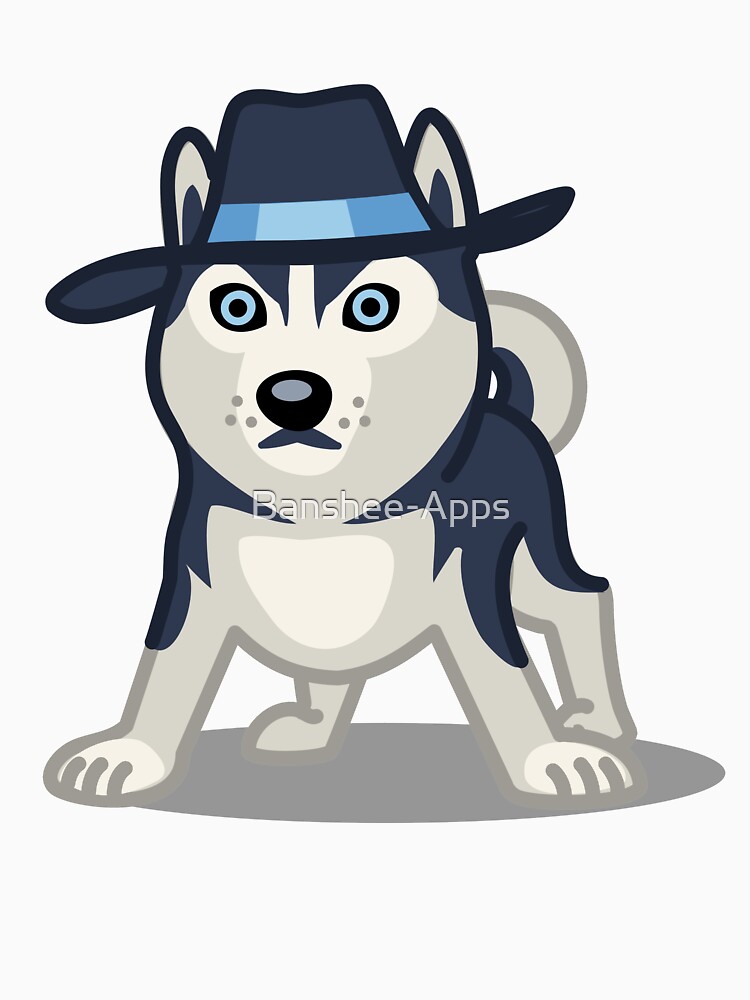 Funny Siberian Husky - Dog Gifts for Husky Dog Lovers by Banshee-Apps
