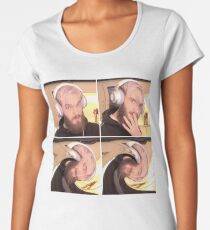 PewDiePie - Hmm Women's Premium T-Shirt
