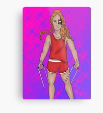 shatterstar Metal Print
